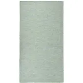 vidaXL Buitenkleed platgeweven 80x150 cm turquoise