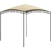 vidaXL Prieel 180 g/m² 3x3x2,65 m crème