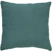 Dutch decor - LINN - Kussenhoes 45x45 cm - 100% linnen - effen kleur - Sagebrush Green - groen