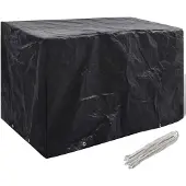 vidaXL Tuinmeubelhoes met 8 oogjes 140x70x90 cm