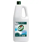 Cif schuurmiddel crème geurloos (2 liter)
