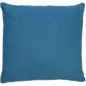 Dutch decor - LINN - Sierkussen 45x45 cm - 100% linnen - effen kleur - Provincial Blue - lichtblauw