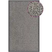 vidaXL Deurmat getuft 90x150 cm lichtbruin