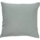 Dutch decor - LINN - Sierkussen 45x45 cm - 100% linnen - effen kleur - Micro Chip - lichtgrijs