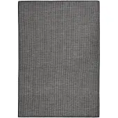 vidaXL Buitenkleed platgeweven 160x230 cm grijs