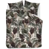 Beddinghouse Dekbedovertrek Ohema Offwhite Katoen-200 x 200 / 220 cm | 2-Persoons