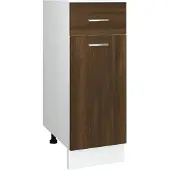vidaXL Onderkast met lade, Lyon, bruin, eikenlook, 30x46x81,5 cm