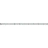 vidaXL Gaashek met grondanker, groen, 1x25 meter