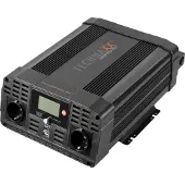 Technaxx TE23 Omvormer 3000 W 12 V - 230 V Zuivere sinusvorm