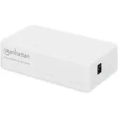Manhattan 560672, Ongereguleerd, Fast Ethernet (10/100), Volledig duplex