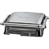 Clatronic Contactgrill KG3571, Tafelgrill, Zwart