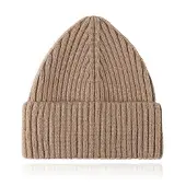 LGT JWLS Korte Beanie Muts - Khaki