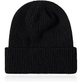 LGT JWLS Dames Muts Beanie geribbeld - Zwart