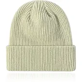 LGT JWLS Dames Muts Beanie geribbeld - Kiwi