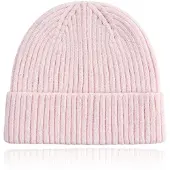 LGT JWLS Classic Beanie Muts Dames - Baby Pink