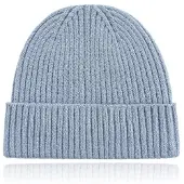 LGT JWLS Classic Beanie Muts Dames - Blue