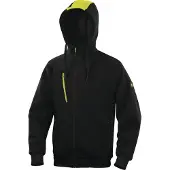 Delta Plus Borgo Hoodie Polyester/katoen Gemoltonneerd Verwarmd Regular Fit | Maat: XXXL