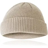 LGT JWLS Korte Beanie Rond Model Beige