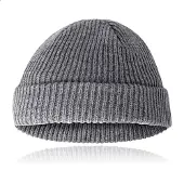 LGT JWLS Korte Beanie Rond Model Grijs