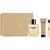 Burberry Hero Giftset - 100 ml eau de toilette spray + 10 ml eau de toilette tasspray + 75 ml showergel - cadeauset voor heren
