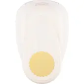 Vaessen creative Pons - Figuurpons - Cirkel Geschulpt - Ø 5 cm