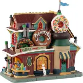 Lemax Danny'S Donuts en Coffee Kersthuisje