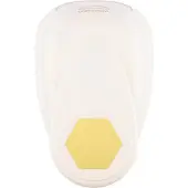 Vaessen creative Pons - Figuurpons - Hexagon - 4,4 x5,1 cm