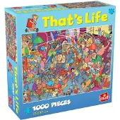 Goliath That's Life - Speelgoedwinkel - Toy shop Legpuzzel - 1000 stukjes - 68x48cm