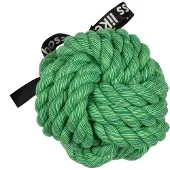 Ebi Bite Me flos gevlochten bal Ballin Groen 12 cm