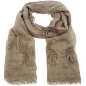 Clayre & Eef Sjaal 70*180 cm Khaki | MLSJ0003 |