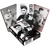 Aquarius Elvis Presley Playing Cards / Speelkaarten Black & White Playing Cards / Speelkaarten