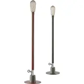 Weltevree | Sticklight | Buitenverlichting | Draagbare Verlichting Tuin | Waterproof | Rood RAL 3009