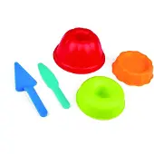 Hape moules à sable Baker's Trio Trio 5 pièces