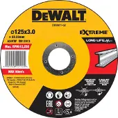 DeWalt DT43911 DT43911-QZ 5 stuks doorslijpschijf 125X22.2X3mm.