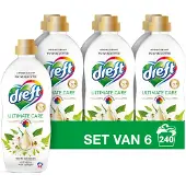 Dreft 6x Dreft Wasverzachter White Blossoms 1 Liter