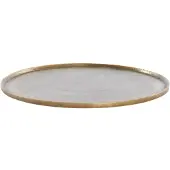 Light & Living schaal maes Ø40x1.5cm -
