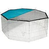 Kerbl - Octagonal Outdoor Pet Enclosure
