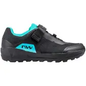 Northwave Escape Evo 2 MTB-schoenen voor dames Zwart/Blauw || Maat: 39