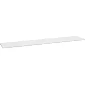 Fontana Versus toppaneel 240cm mat wit