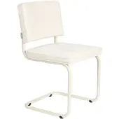 Zuiver Stoel Ridge Soft Chair Off White