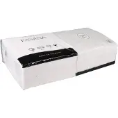 Merkloos Servet 33x33cm 2lgs 1/4 vouw wit | 250 stuks