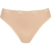 Sloggi Basic Tai Beige katoen 36 Dames