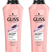 GLISS Kur - Split Hair Miracle - Shampoo - 2 x 250 ml