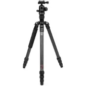 Caruba Travelstar 158 Camerastatief Carbonfiber (Fullsize)