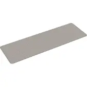 vidaXL Tapijtloper 50x150 cm sisal-look platina