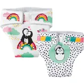 Heless Poppenluiers Penguïn Dots 28-35 Cm Katoen 2 Stuks
