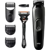 Braun Multigroomer 3 SK3300, 5-in-1 Baardtrimmer Voor Mannen, Haartrimmer, Voor Gezicht, Haar