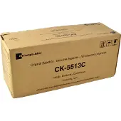 Triumph-Adler CK-5513C (1T02VMCUT0) toner cyaan (origineel)