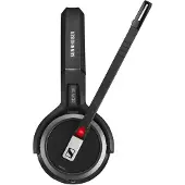 Epos | IMPACT SDW 5034 - EU, Draadloos, Kantoor / callcenter, 20 - 20000 Hz, 101 g, Headset met microfoon, Zwart