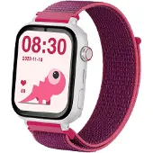 Savefamily Savewatch Plus Smartwatch Wit,Roze Kinderen